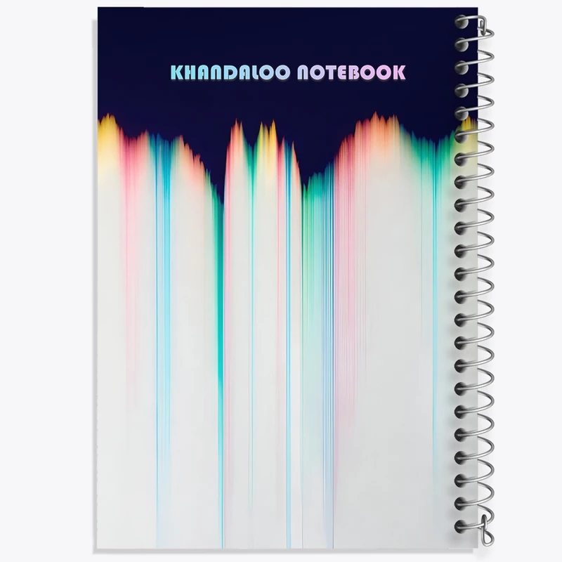 دفتر ژورنال نویسی 50 برگ خندالو مدل نقطه ای طرح مدرن کد N6037