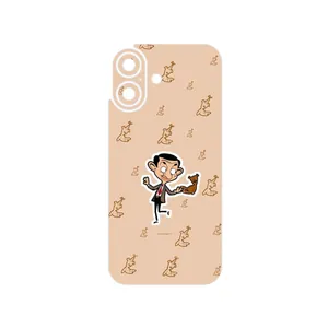 MAHOOT Mr.Bean Cover Sticker for Apple iPhone 17