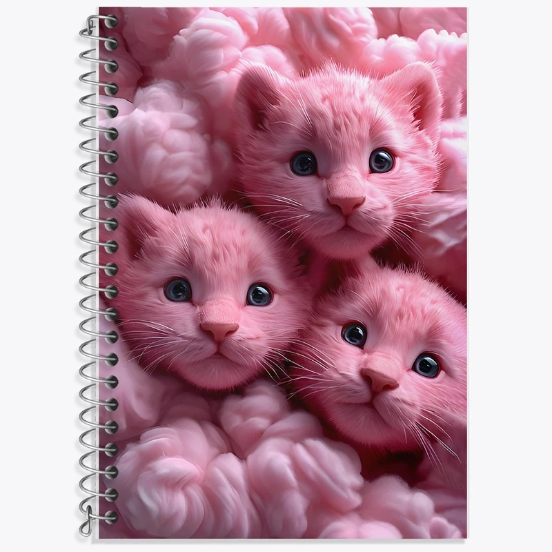 دفتر لغت 50 برگ خندالو طرح توله ببرها کد F12779