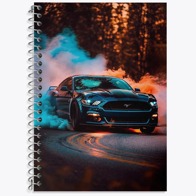 دفتر لغت 50 برگ خندالو طرح ماشین اسپرت کد F2946