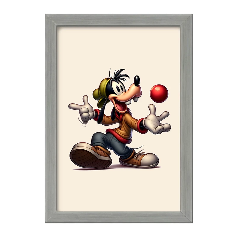 تابلو خندالو طرح گوفی (Goofy) کد F12037