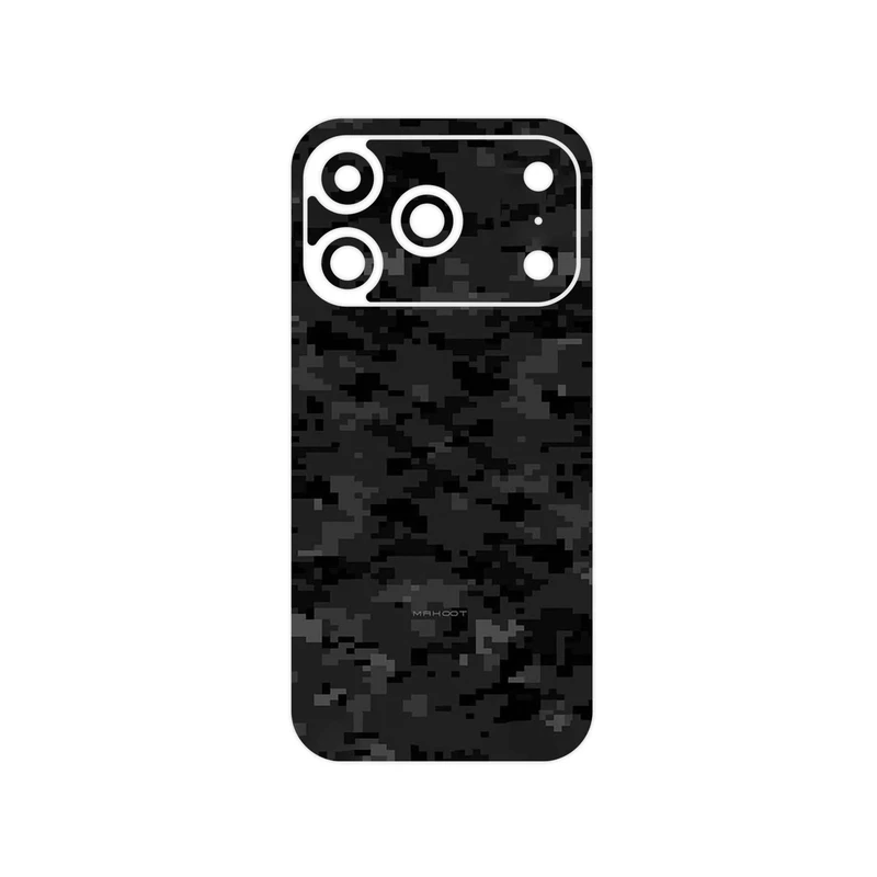 برچسب پوششی ماهوت مدل Night_Army_Pixel مناسب برای گوشی موبایل اپل iPhone 17 Pro