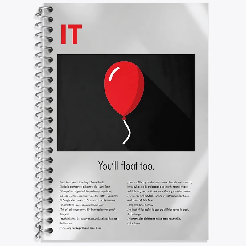 دفتر لغت 50 برگ خندالو طرح آن (It) کد F13850