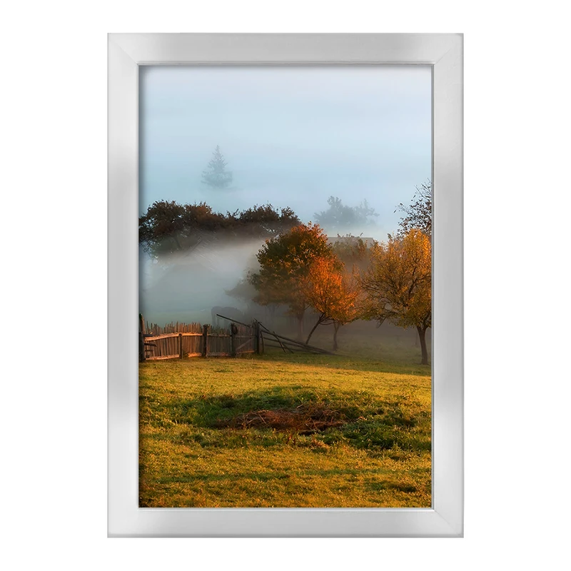 تابلو خندالو طرح منظره ی پاییزی کد F5261