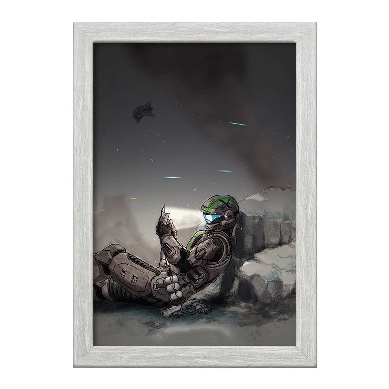 تابلو خندالو طرح بازی هیلو (Halo) کد 31506