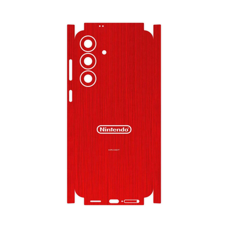 برچسب پوششی ماهوت مدل NINTENDO-FullSkin مناسب برای گوشی موبایل سامسونگ Galaxy S25 FE