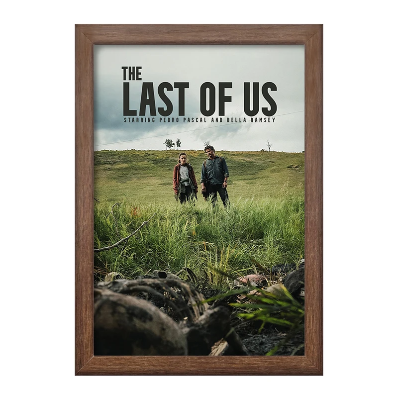 تابلو خندالو طرح لست آف آس (The Last Of Us) کد F13599