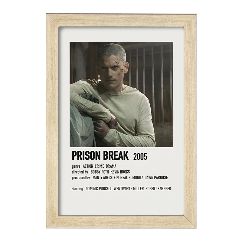 تابلو خندالو طرح فرار از زندان (Prison Break) کد F13317