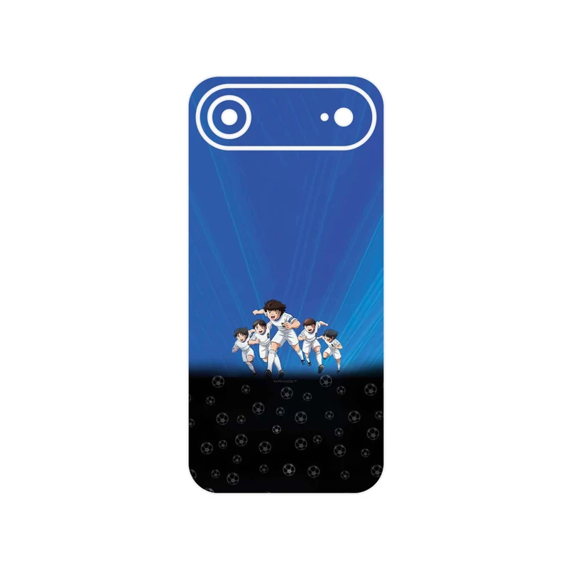 برچسب پوششی ماهوت مدل Ganbare Kikkazu مناسب برای گوشی موبایل اپل iPhone 17 Air