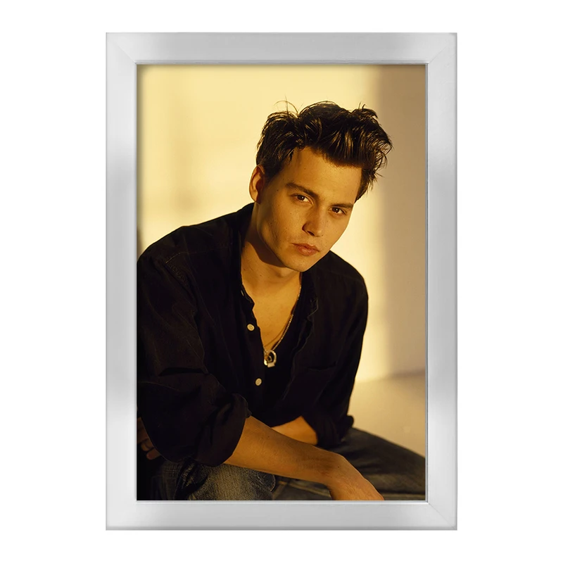 تابلو خندالو طرح جانی دپ Johnny Depp  کد 3293