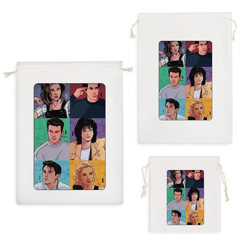 نظم دهنده خندالو مدل سریال فرندز Friends کد 7909 مجموعه 3 عددی