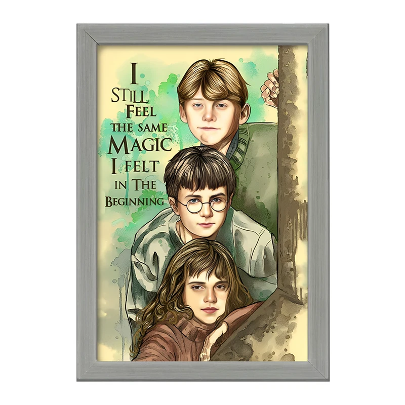 تابلو خندالو طرح هری پاتر (Harry Potter) کد F11745