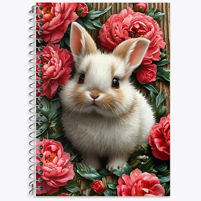 دفتر لغت 50 برگ خندالو طرح خرگوش کد F9607