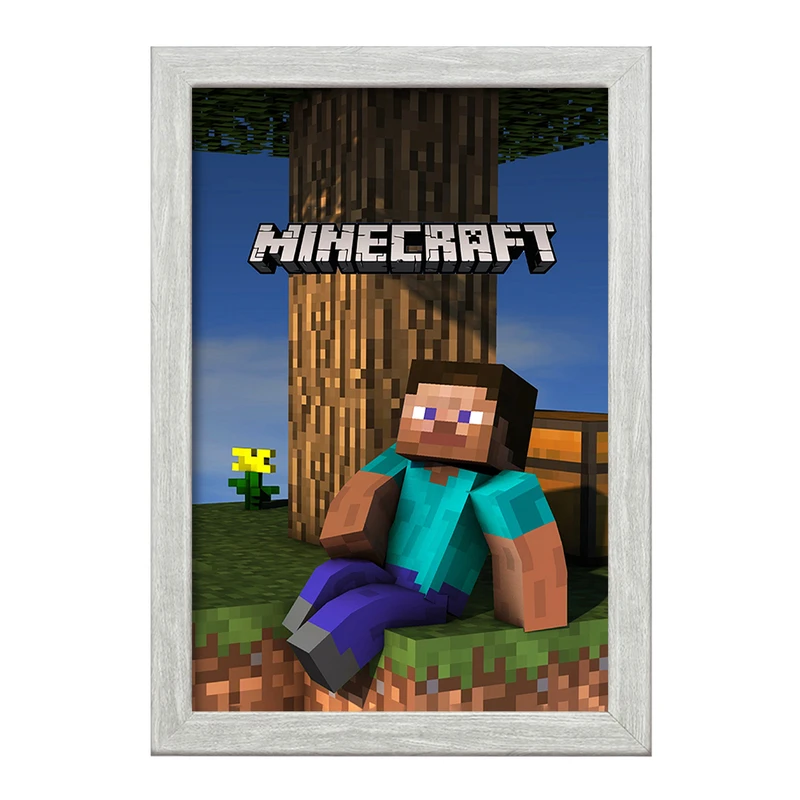 تابلو خندالو طرح ماینکرافت (Minecraft) کد F2426