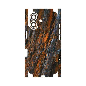 MAHOOT Wood Texture 6-FullSkin Cover Sticker for Apple iPhone 17