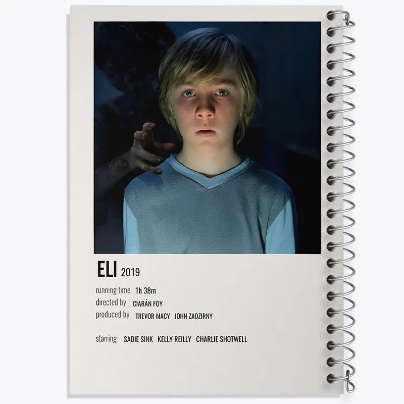 دفتر طراحی 50 برگ خندالو طرح ایلای (Eli) کد F13111