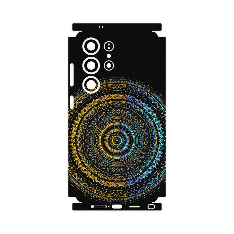 برچسب پوششی ماهوت مدل Mandala Design 2-FullSkin مناسب برای گوشی موبایل سامسونگ Galaxy S25 Ultra
