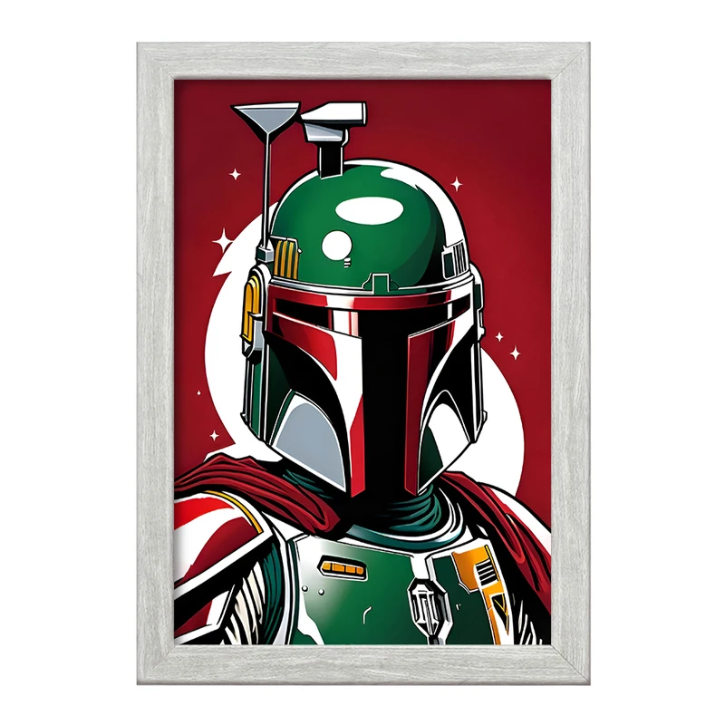 تابلو خندالو طرح جنگ ستارگان (Star Wars) کد F8075