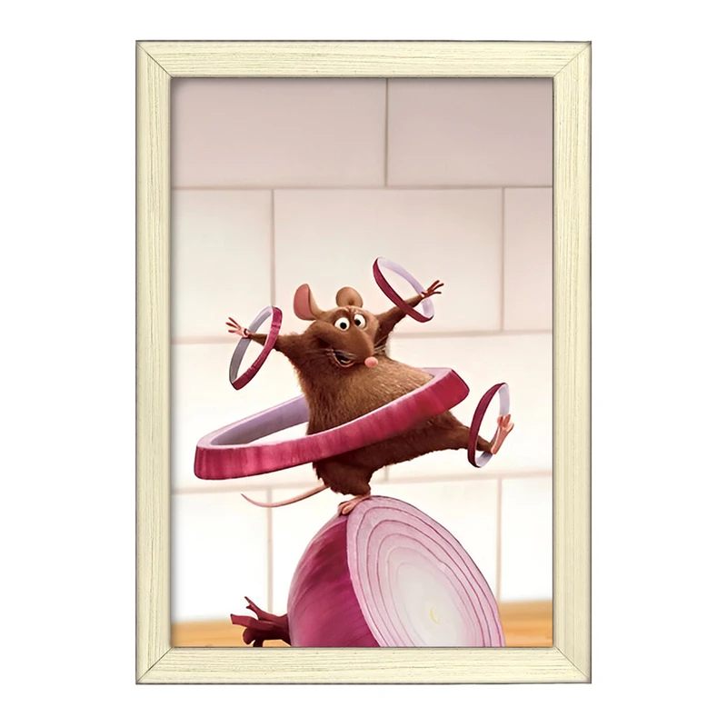 تابلو خندالو طرح موش سرآشپز (Ratatouille) کد F8331