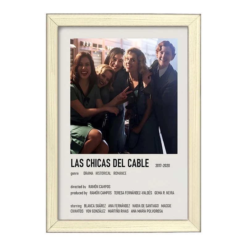 تابلو خندالو طرح دختران تلفنچی (Las Chicas Del Cable) کد F12952