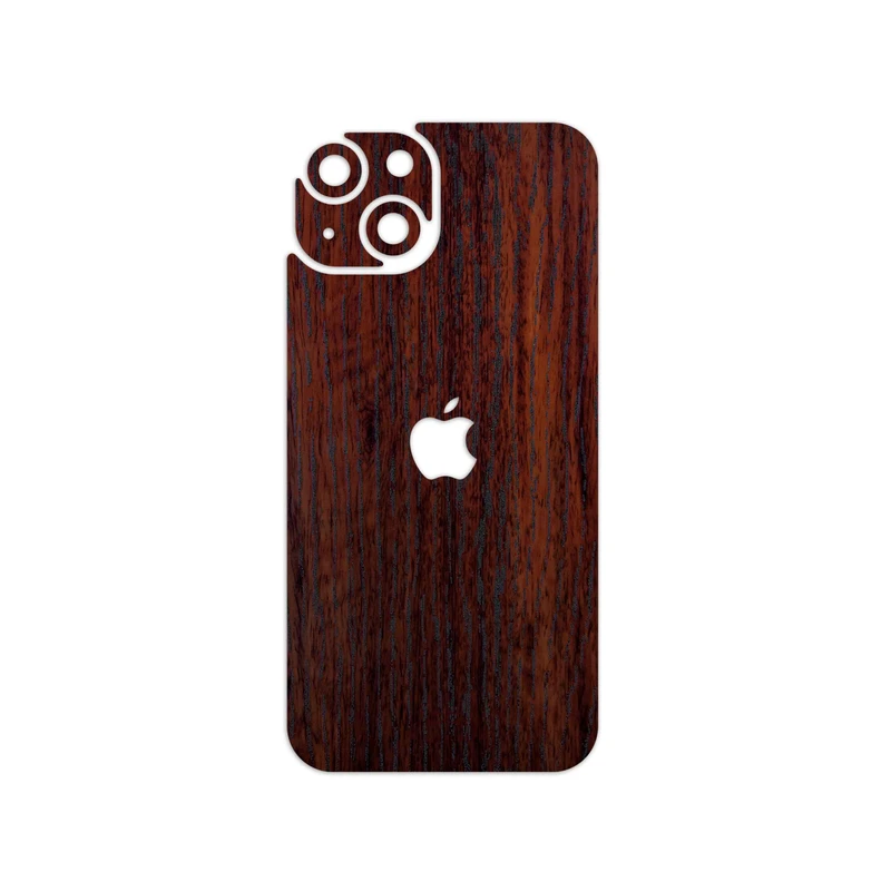 برچسب پوششی ماهوت مدل Red-Wood مناسب برای گوشی موبایل اپل iPhone 14