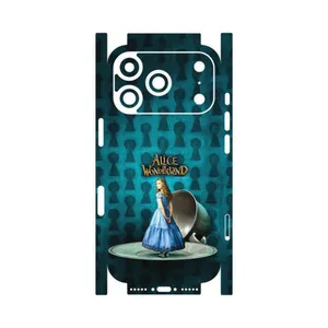 MAHOOT Alice in Wonderland-FullSkin Cover Sticker for Apple iPhone 17 Pro
