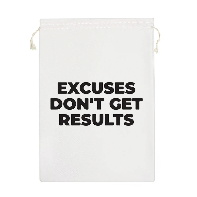 نظم دهنده خندالو مدل Excuses Don't Get Results کد 9120-M
