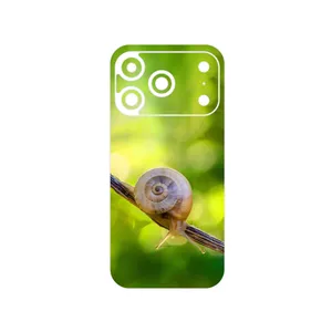 MAHOOT Snail Cover Sticker for Apple iPhone 17 Pro