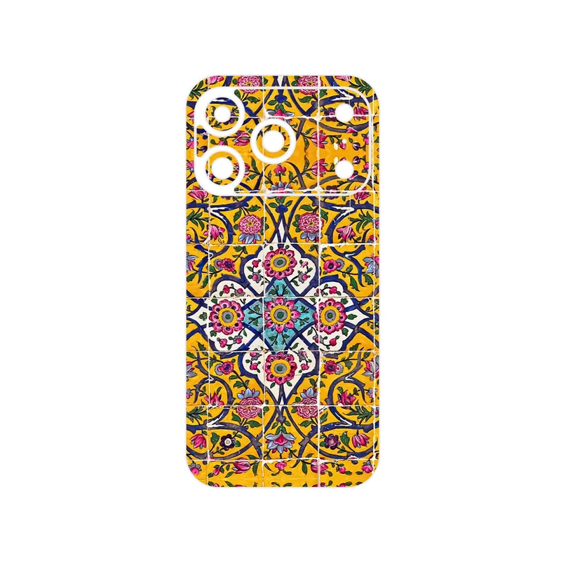 برچسب پوششی ماهوت مدل Iran Tile 10 مناسب برای گوشی موبایل اپل iPhone 17 Pro