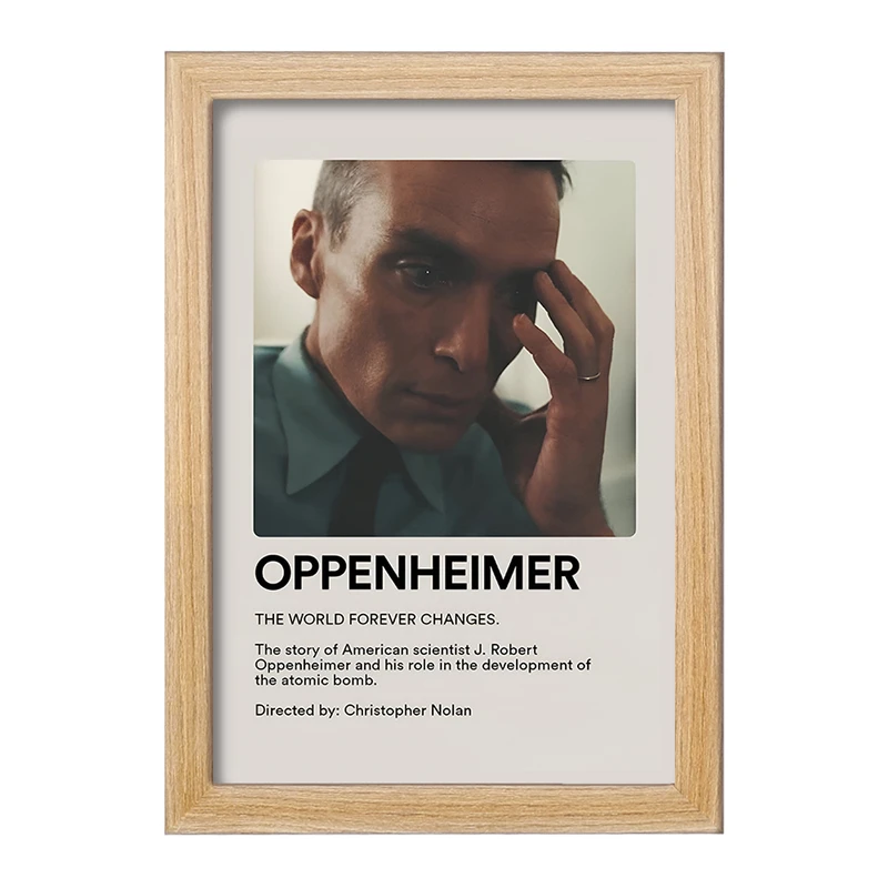 تابلو خندالو طرح اوپنهایمر (Oppenheimer) کد F12915
