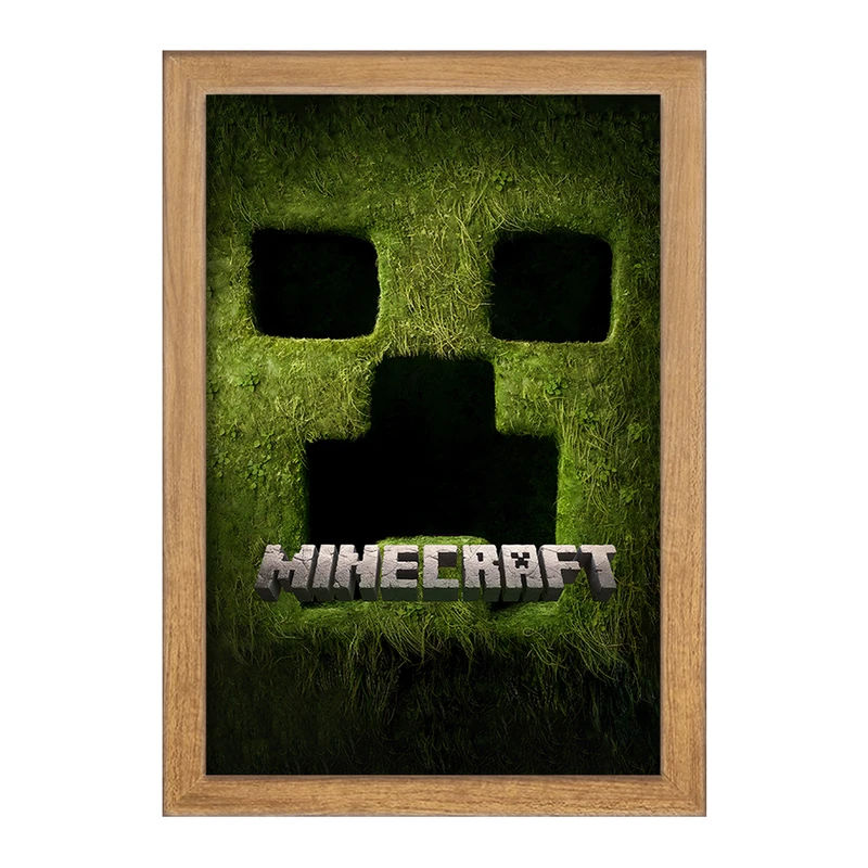 تابلو خندالو طرح ماینکرافت (Minecraft) کد F14065