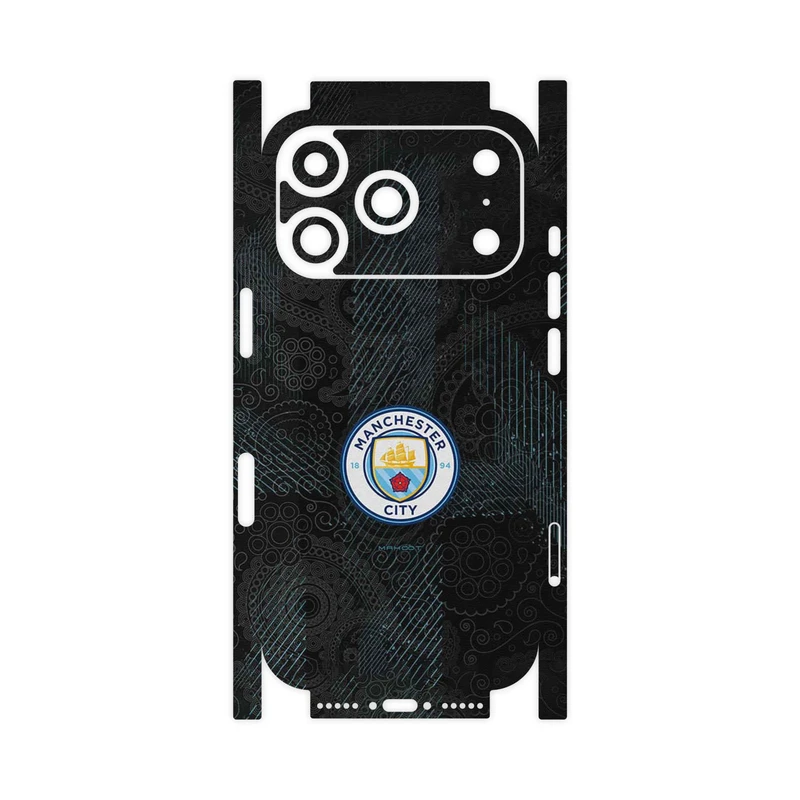 برچسب پوششی ماهوت مدل Manchester_City-FullSkin مناسب برای گوشی موبایل اپل iPhone 17 Pro