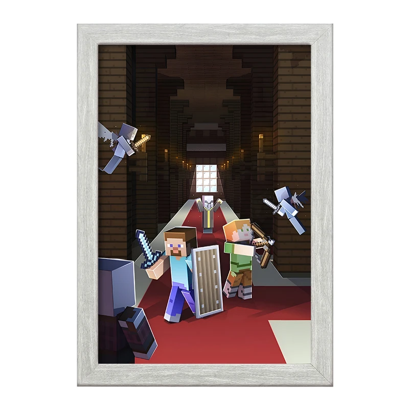 تابلو خندالو طرح ماینکرافت (Minecraft) کد F3519