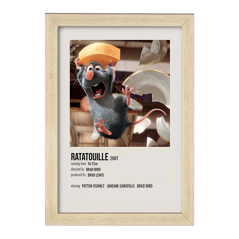 تابلو خندالو طرح موش سرآشپز (Ratatouille) کد F13213