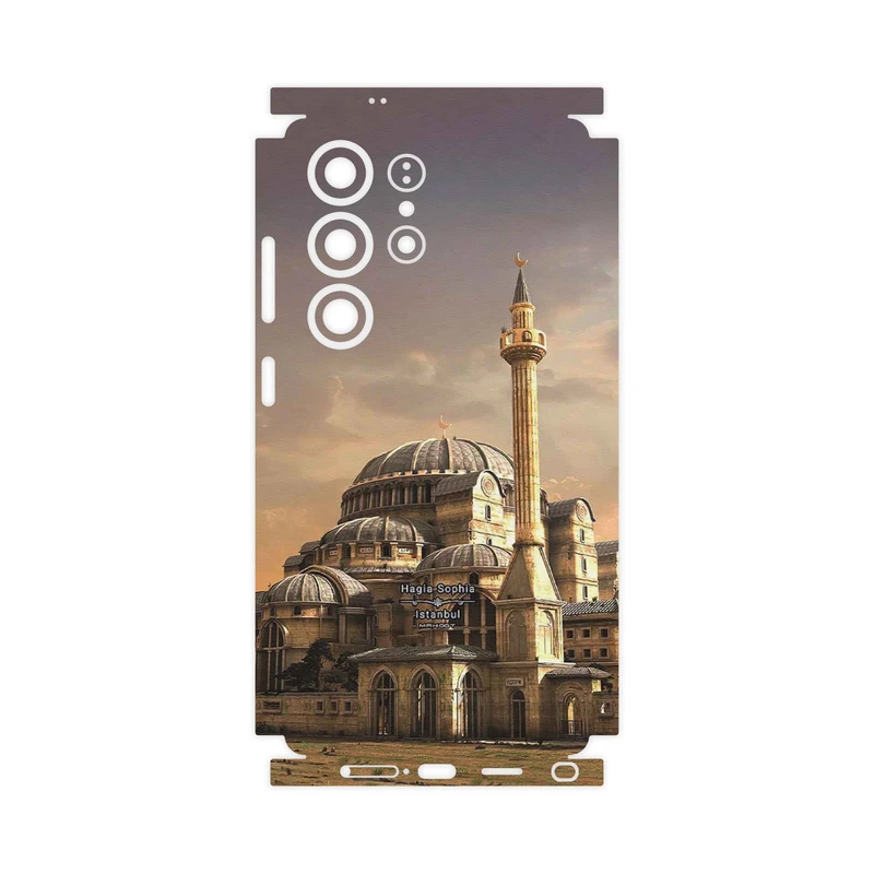 برچسب پوششی ماهوت مدل Hagia Sophia Mosque-FullSkin مناسب برای گوشی موبایل سامسونگ Galaxy S25 Ultra
