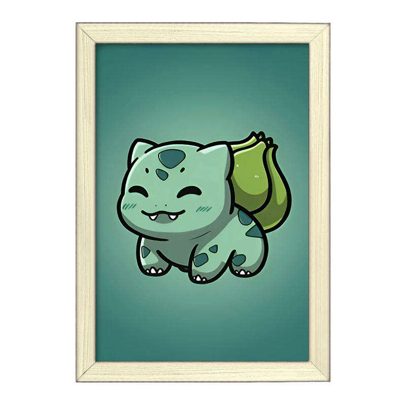 تابلو خندالو طرح پوکمون (pokemon) کد F9386