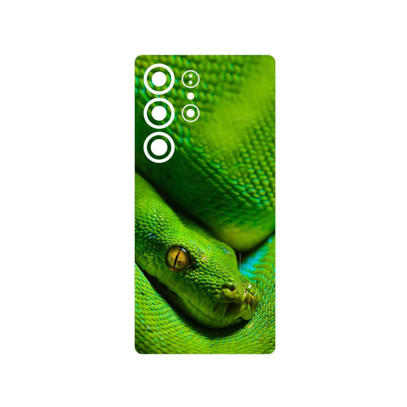 برچسب پوششی ماهوت مدل Snake مناسب برای گوشی موبایل سامسونگ Galaxy S25 Ultra