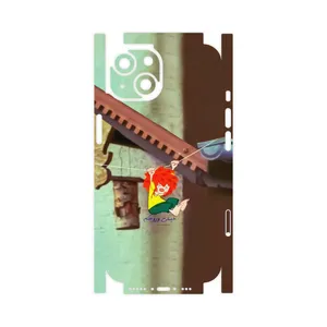 MAHOOT Meister Eder und sein Pumuckl-FullSkin Cover Sticker for Apple iPhone 14