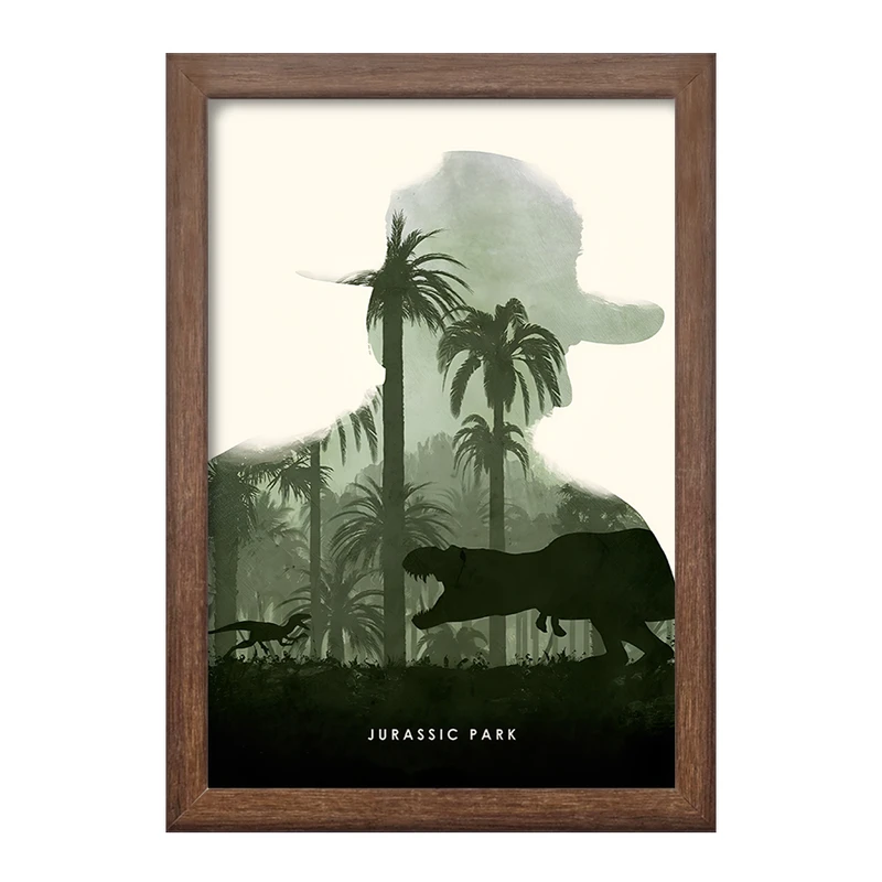 تابلو خندالو طرح ژوراسیک (Jurassic Park) کد F13785