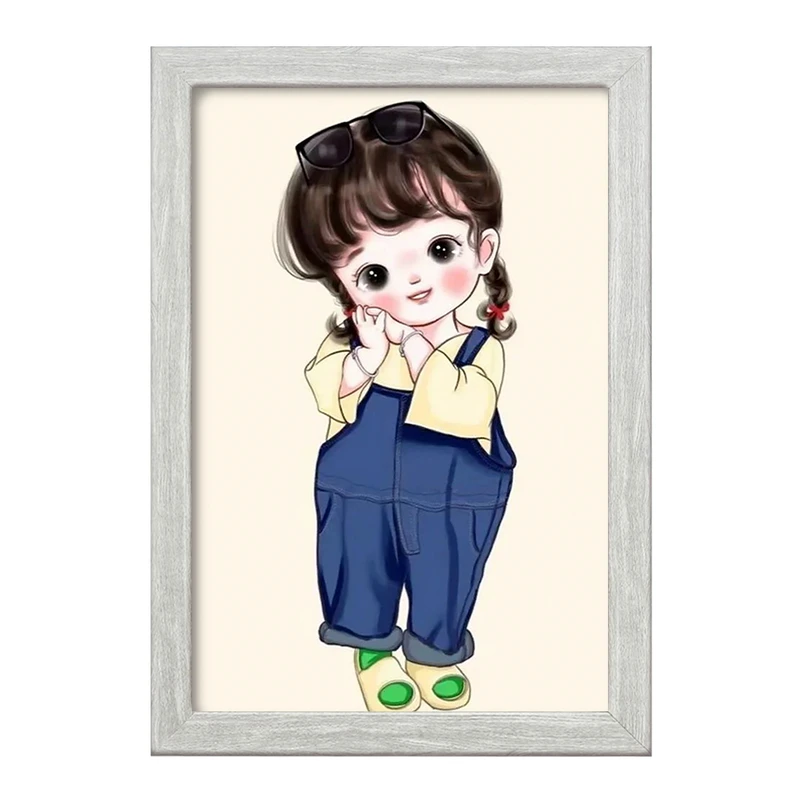 تابلو خندالو طرح دخترانه فانتزی کد 25714