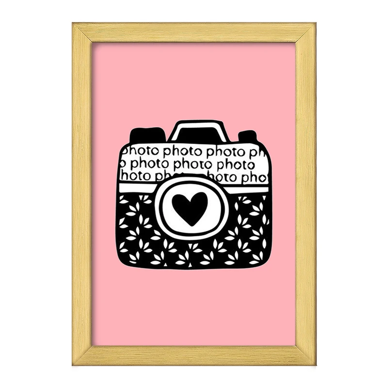 تابلو خندالو طرح دوربین  کد 1693