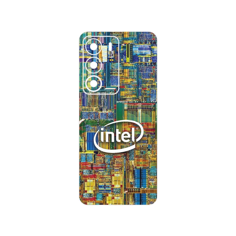 برچسب پوششی ماهوت مدل Intel مناسب برای گوشی موبایل ریلمی C71