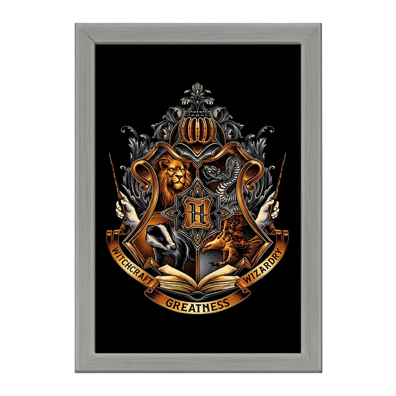 تابلو خندالو طرح هری پاتر (Harry Potter) کد F5061