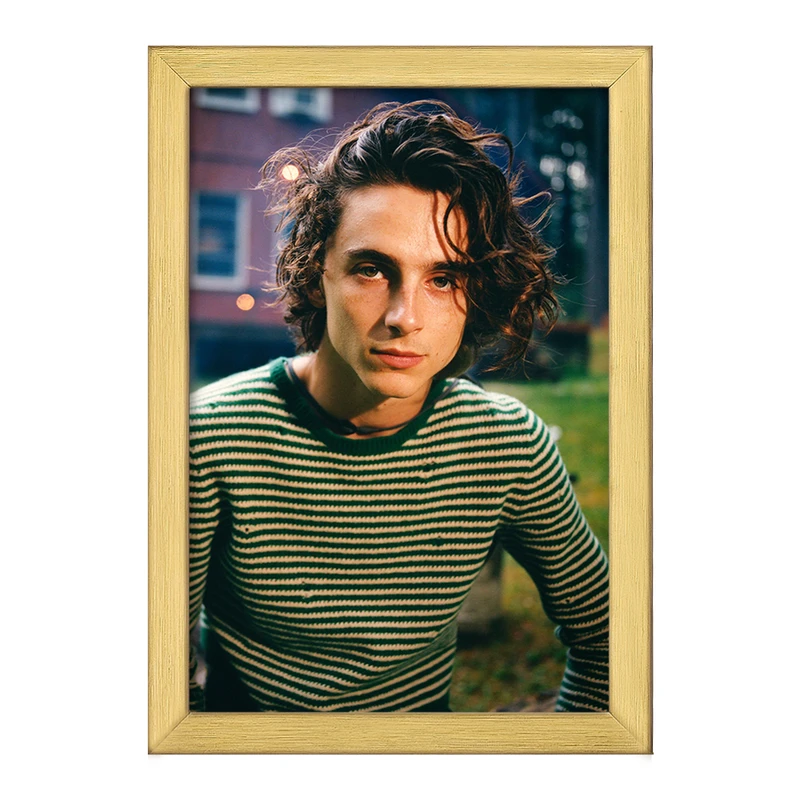 تابلو خندالو طرح تیموتی شالامی Timothée Chalamet  کد 19296