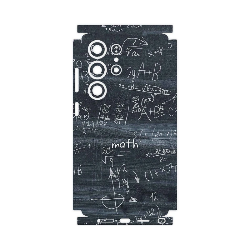 برچسب پوششی ماهوت مدل Mathematical Science-FullSkin مناسب برای گوشی موبایل سامسونگ Galaxy S25 Ultra