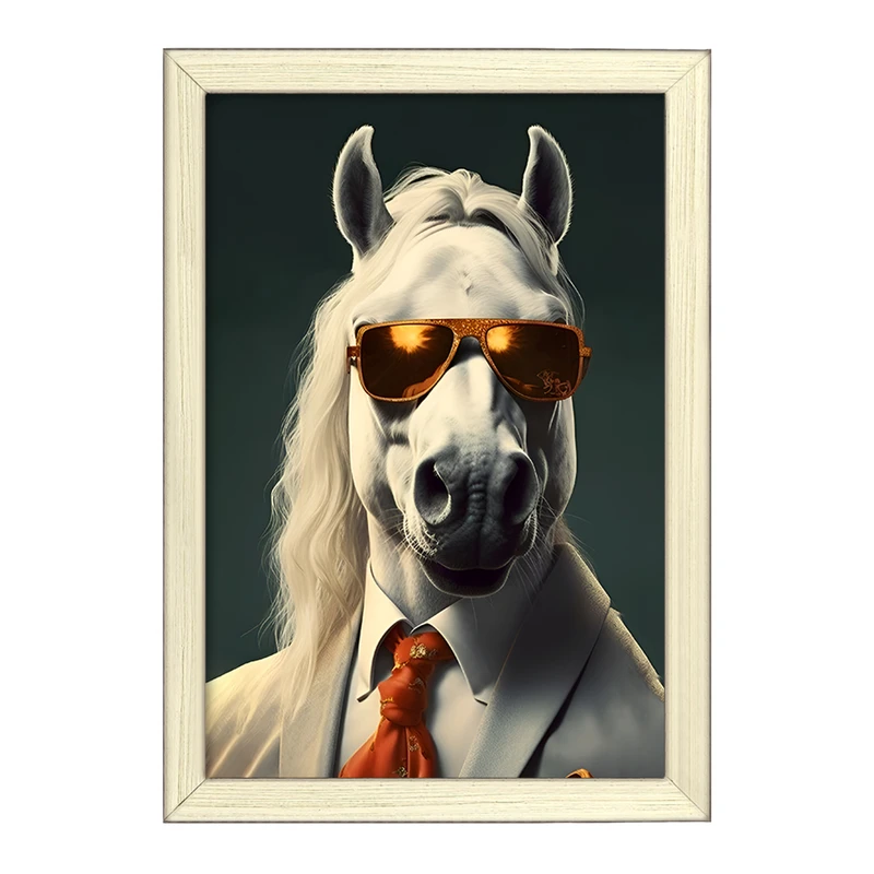 تابلو خندالو طرح اسب کد F12751