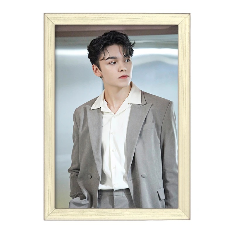 تابلو خندالو طرح ورنون گروه سونتین Seventeen  کد 21512