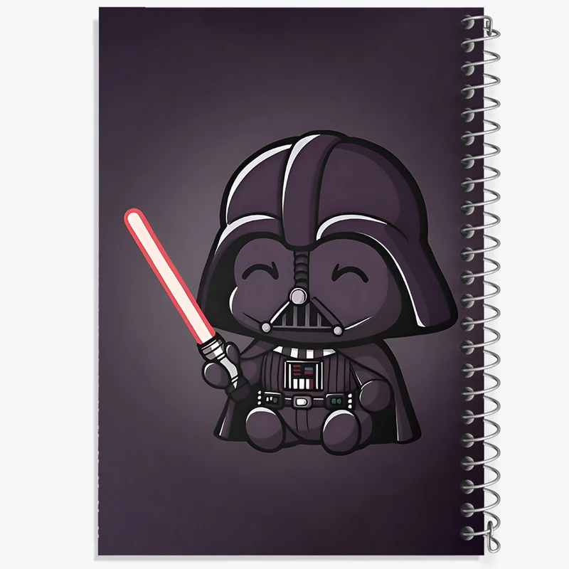 دفتر لیست خرید 50 برگ خندالو طرح جنگ ستارگان کد F9436