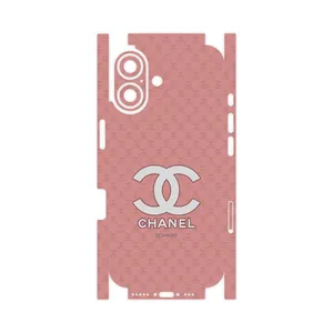 MAHOOT CHANEL_Logo-FullSkin Cover Sticker for Apple iPhone 17