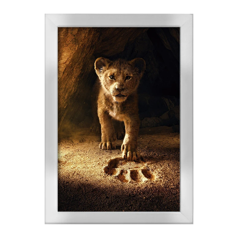 تابلو خندالو طرح شیرشاه Lion King  کد 10697